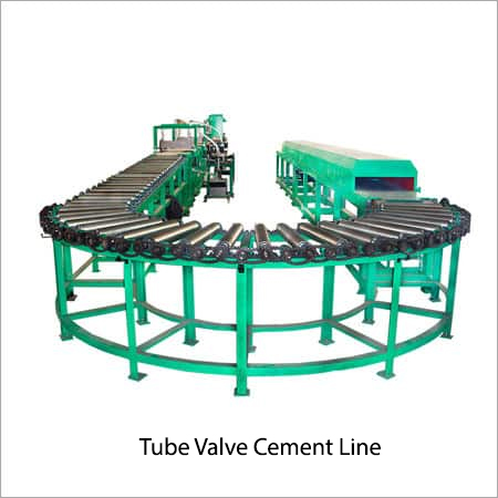 Tube Valve Cement Line