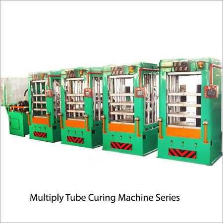 Multiply Tube Curing Machine