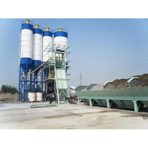 Concrete Batching Plant - 120m3/hr Capacity, Steel Build | Mobile Design, Twin-Shaft Mixer, Energy Efficient, PLC Control System