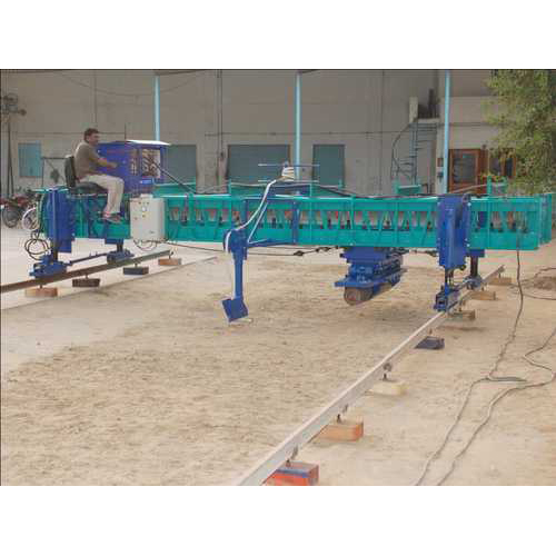 Concrete Road Paver - 4 to 20 M Width | High Capacity, Efficient Paving Solution