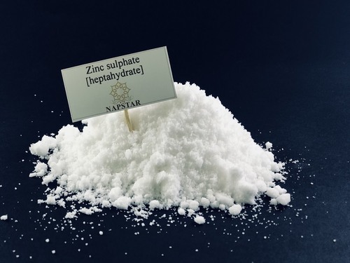 Zinc Sulphate Heptahydrate - Cas No: 7446-20-0, Molecular Weight: 287.54 G | Inorganic Chemical For Rayon Coagulation And Zinc Plating