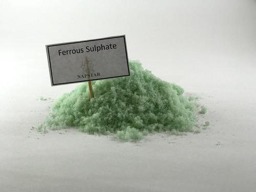 Ferrous Sulphate - Heptahydrate Crystalline & Monohydrate Powder | CAS No: 17375-41-6, Molecular Formula: FeSO4·H2O, Molecular Weight: 169.93 g, Agricultural Grade