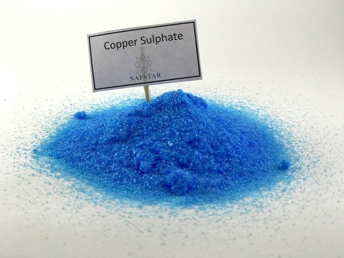 Copper Sulphate Cas No: 7758-99-8