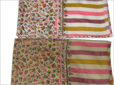 कश्मीरी पश्मीना कानी डिज़ाइन शॉल्स