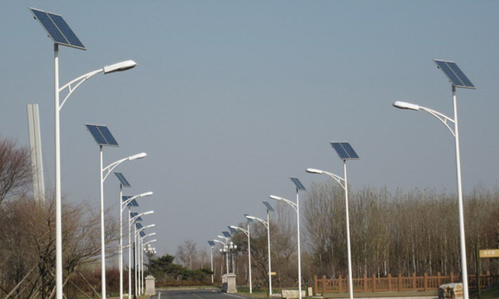 Solar Street Light