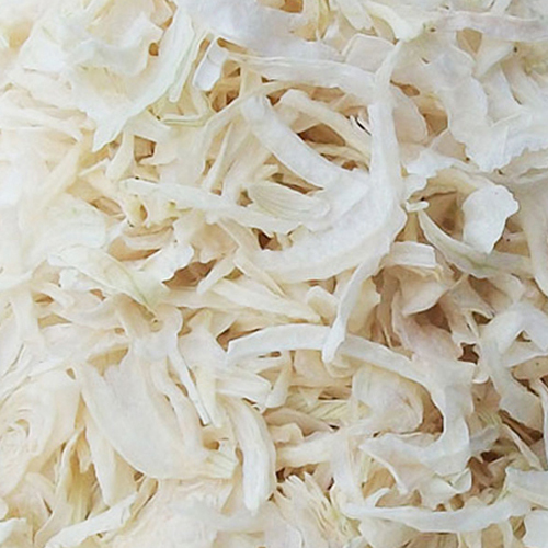 निर्जलित सफेद प्याज के गुच्छे