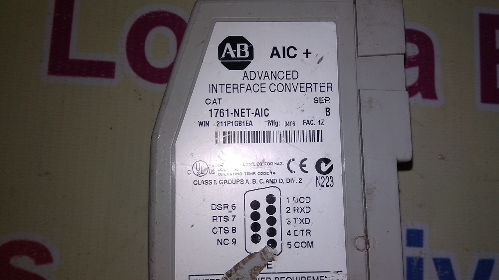 Allen Bradley Cpu Module