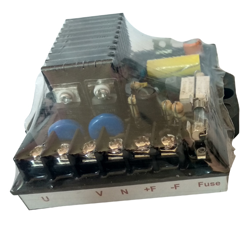 Automatic Voltage Regulator Current: Ac