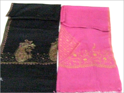 रेशम ऊन का दुपट्टा