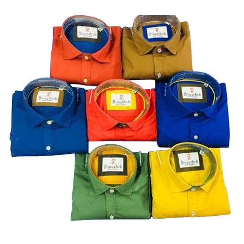 Breathable Mens Cotton Shirts