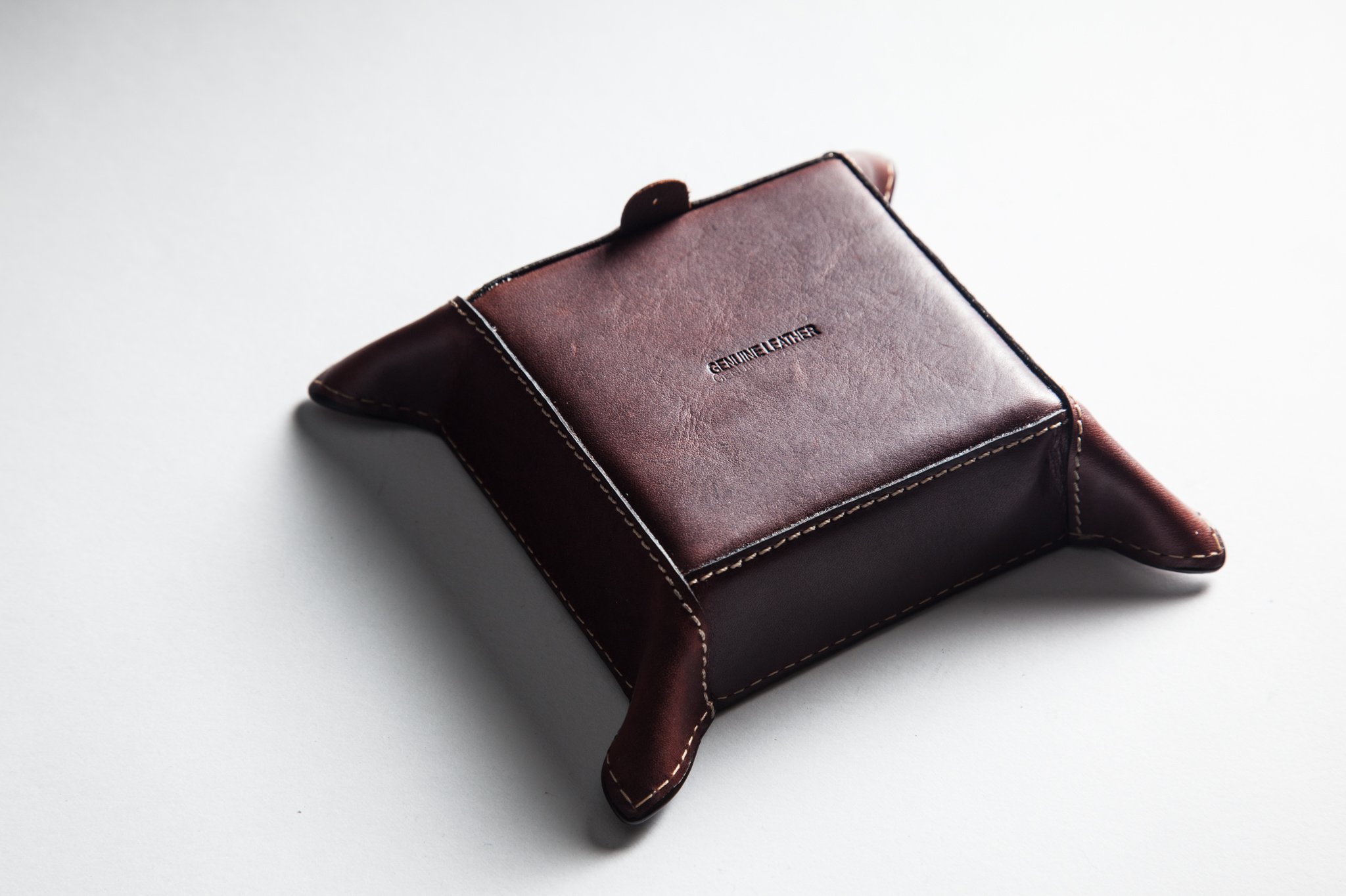 Customised Leather Tray