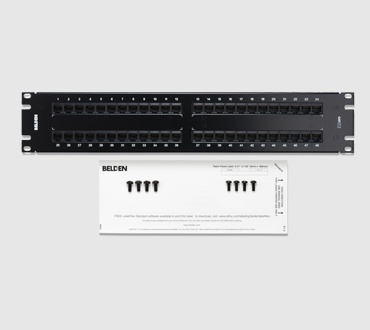 पैच पैनल Cat 5e