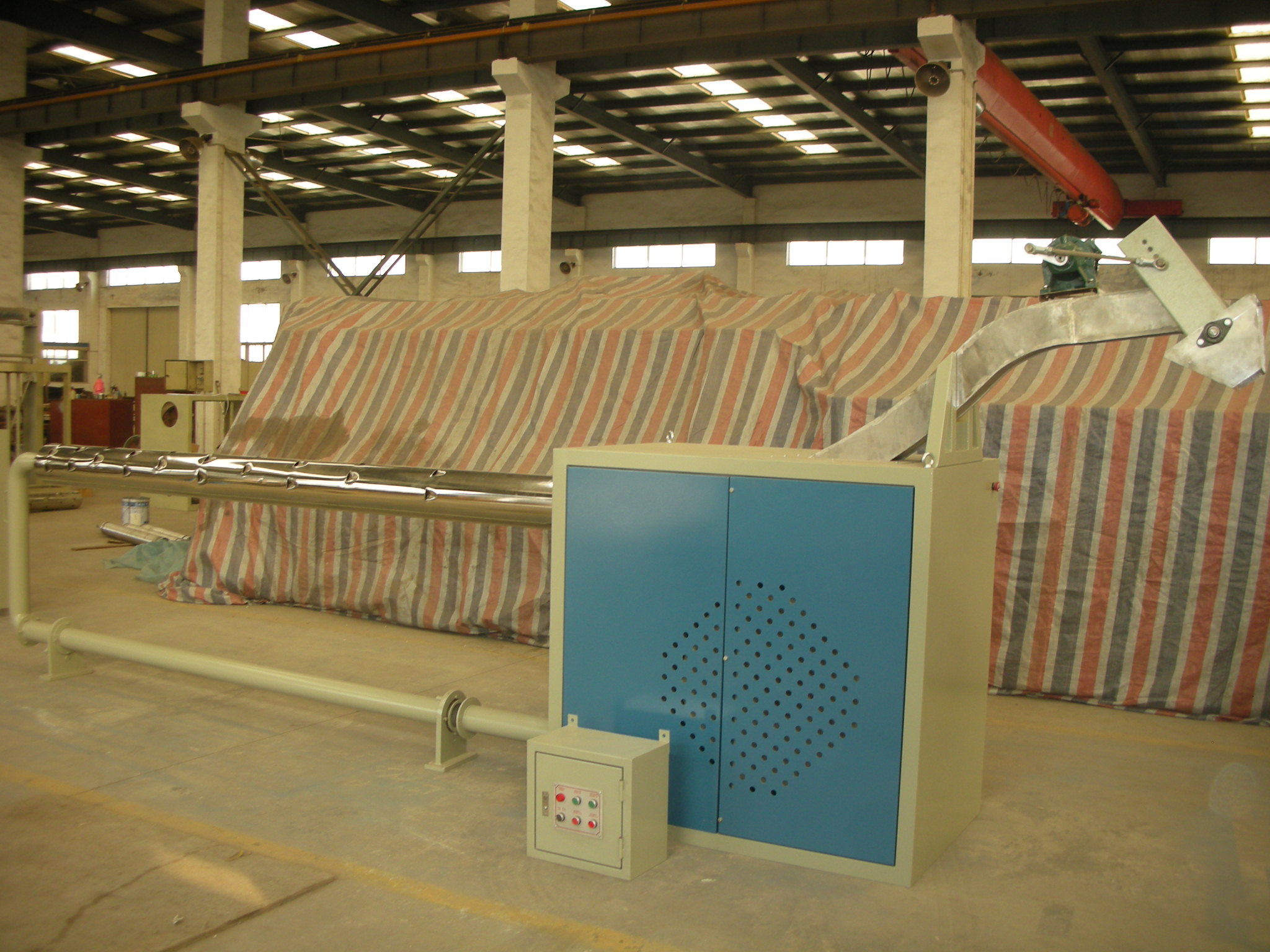 Tpyfb200s Air Turning Machine - 5800mm X 1100mm X 1400mm | High Efficiency Blower Section, Low Noise Exit Device, Automatic Electric Control