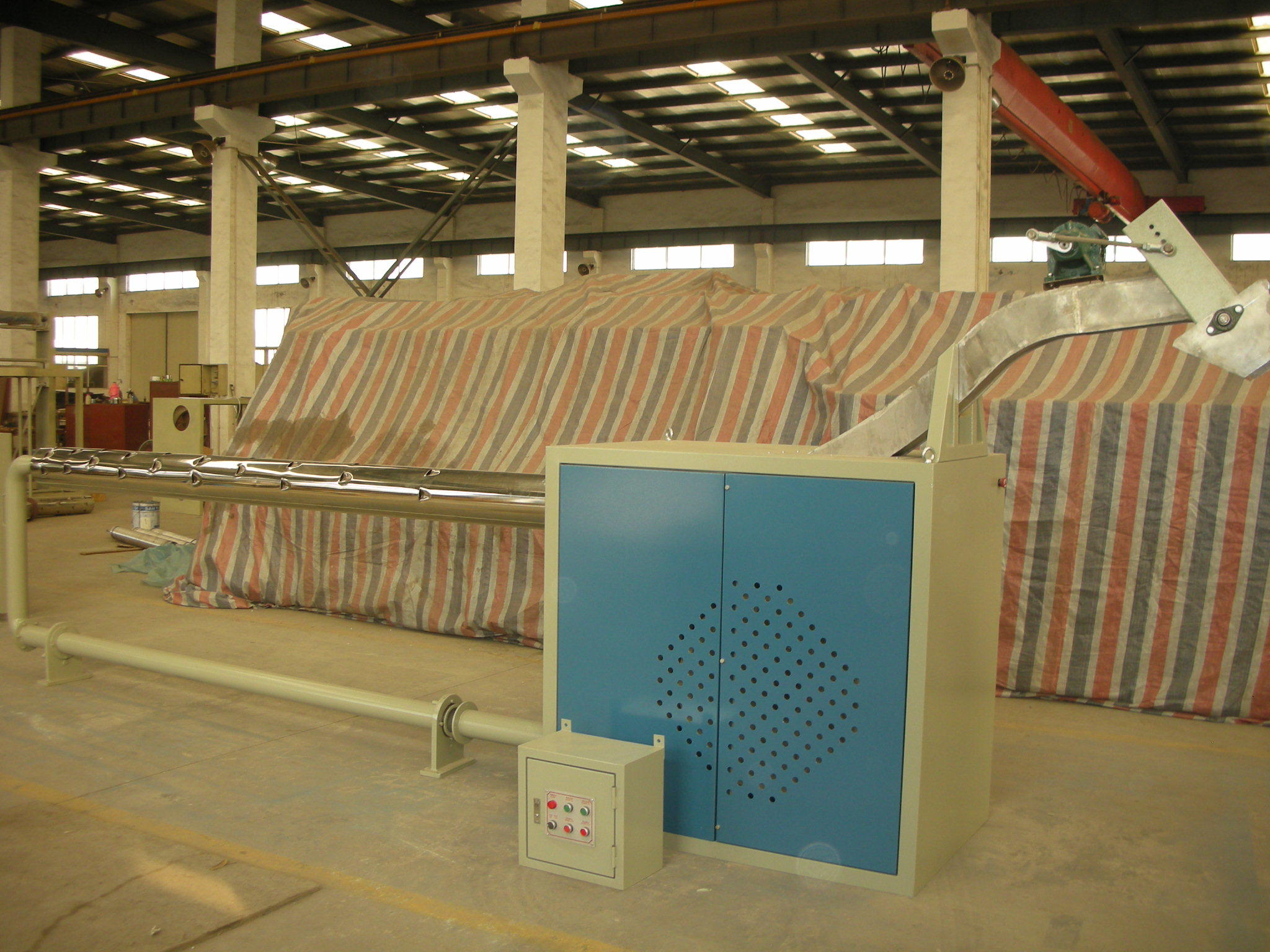 Tpyfb200s Air Turning Machine - 5800mm X 1100mm X 1400mm | High Efficiency Blower Section, Low Noise Exit Device, Automatic Electric Control