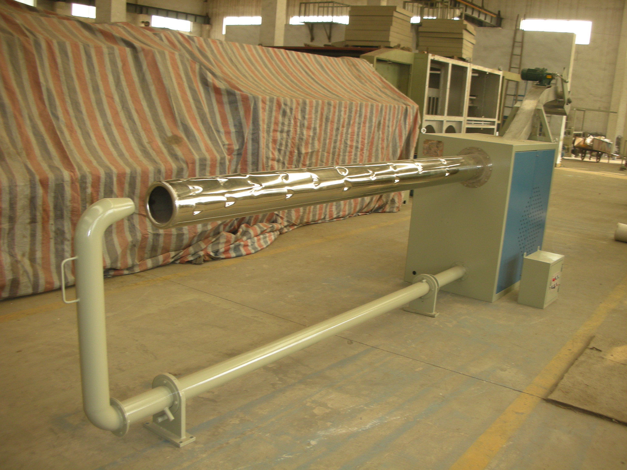 Tpyfb200s Air Turning Machine - 5800mm X 1100mm X 1400mm | High Efficiency Blower Section, Low Noise Exit Device, Automatic Electric Control