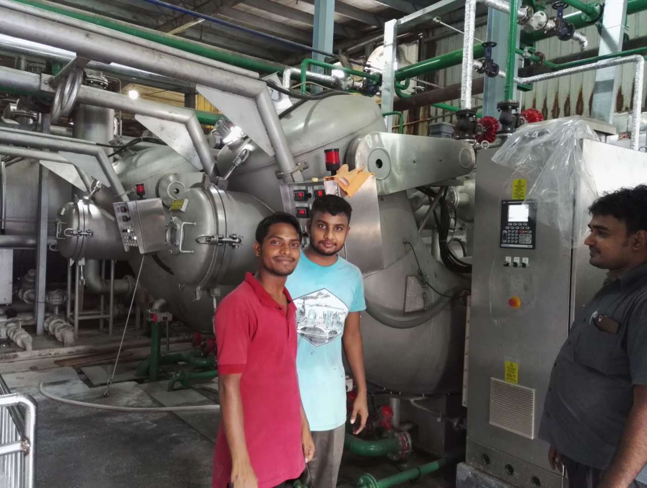 Dual Flow High Temperature High Speed Dyeing Machine