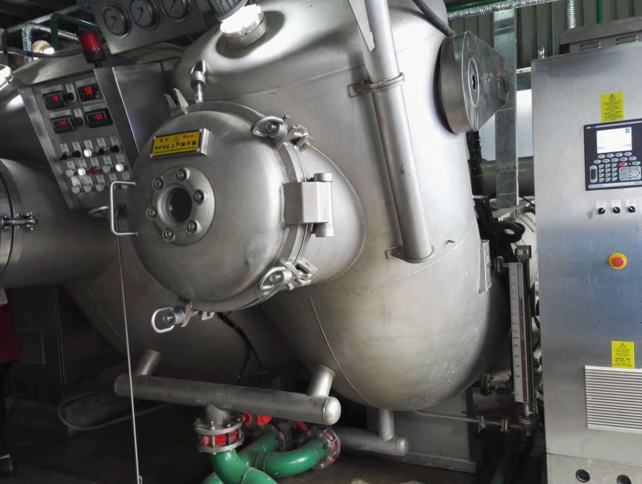 Dual Flow High Temperature High Speed Dyeing Machine