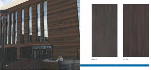 High Pressure Laminate Sheet - Wood, 4x8 Foot, Thickness 0.6-3mm | Applications: Cabinet, Countertop, Furniture Decoration, Matte & Glossy Finishes