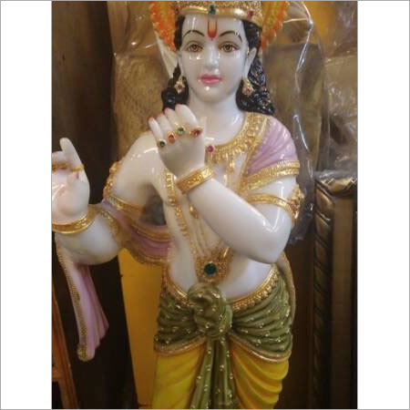 मार्बल कृष्णा प्रतिमा