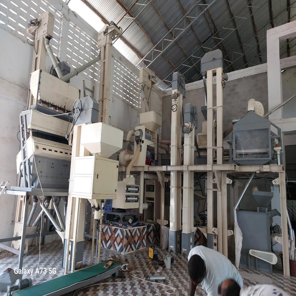 Rice Mill Plants - Automatic Grade: Automatic