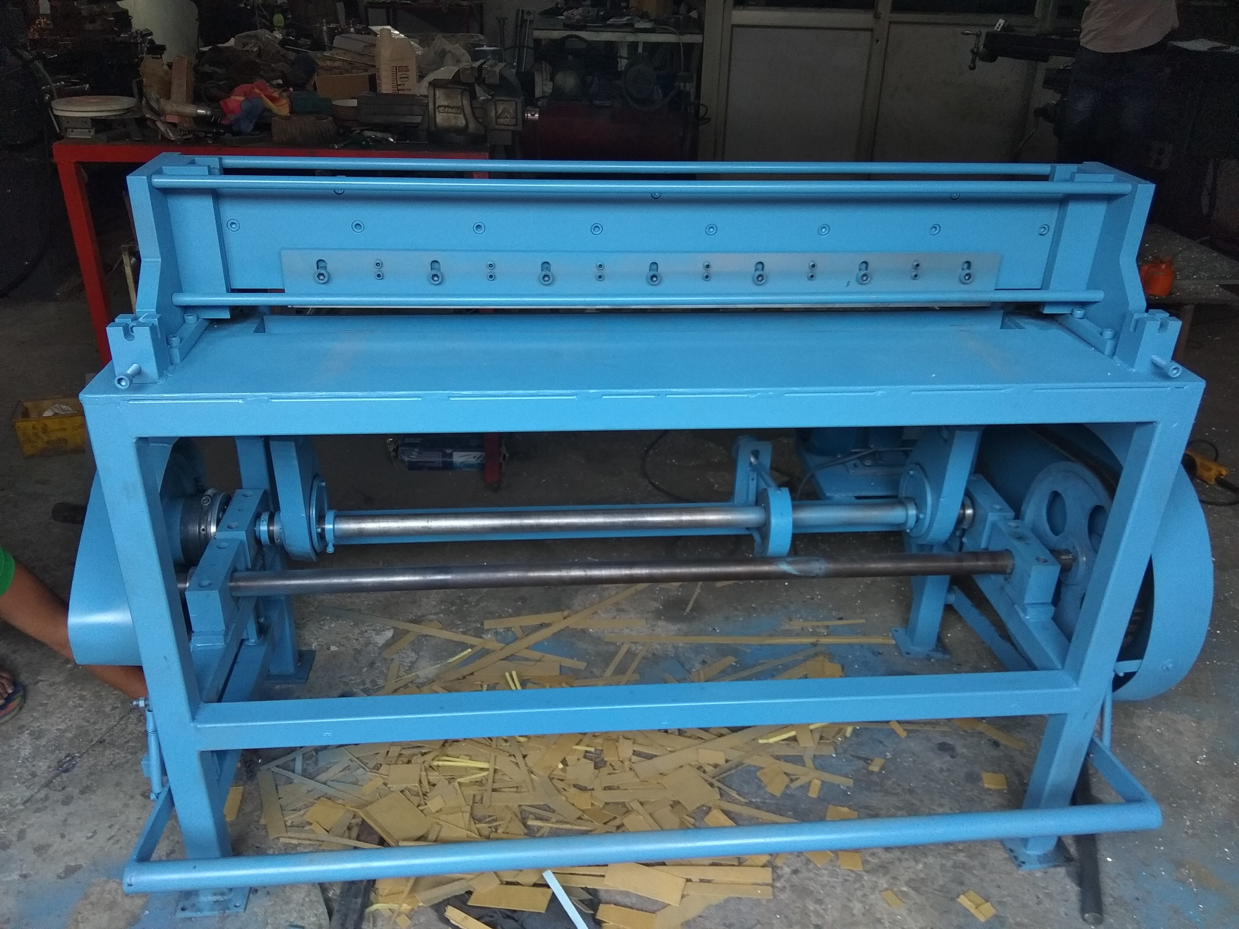 Paper Shearing Machine