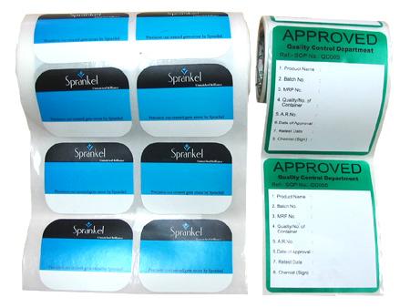 Holographic Labels