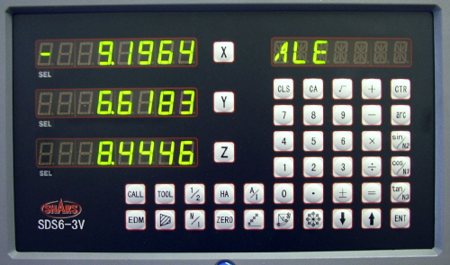 Universal Milling Machine