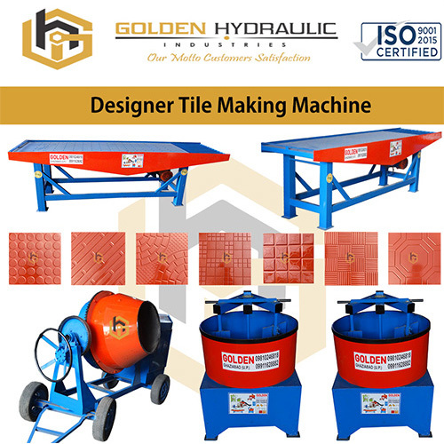 Designer Tile Making Machine