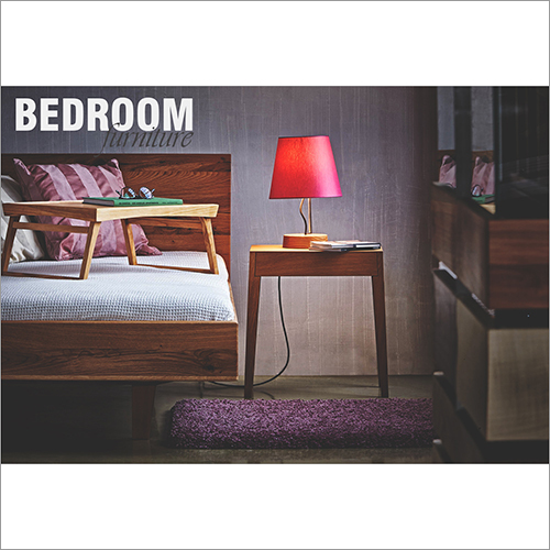 औद्योगिक लकड़ी का बिस्तर