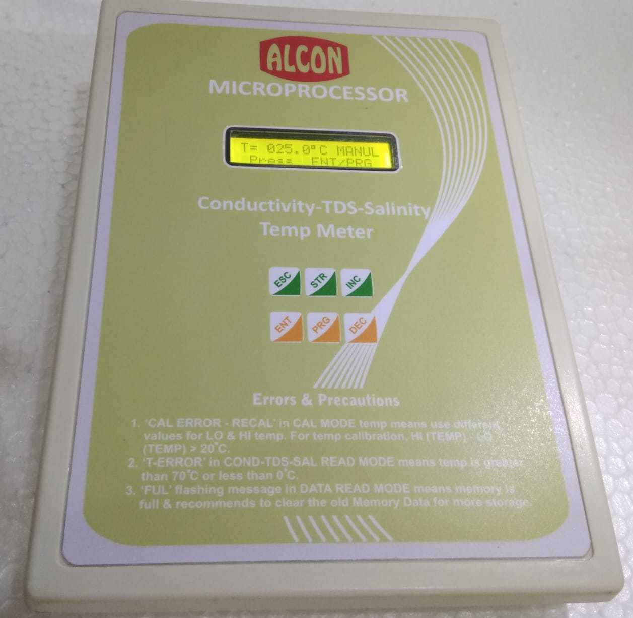 Digital Conductivity Meter Capacity: 1000 Kg/hr