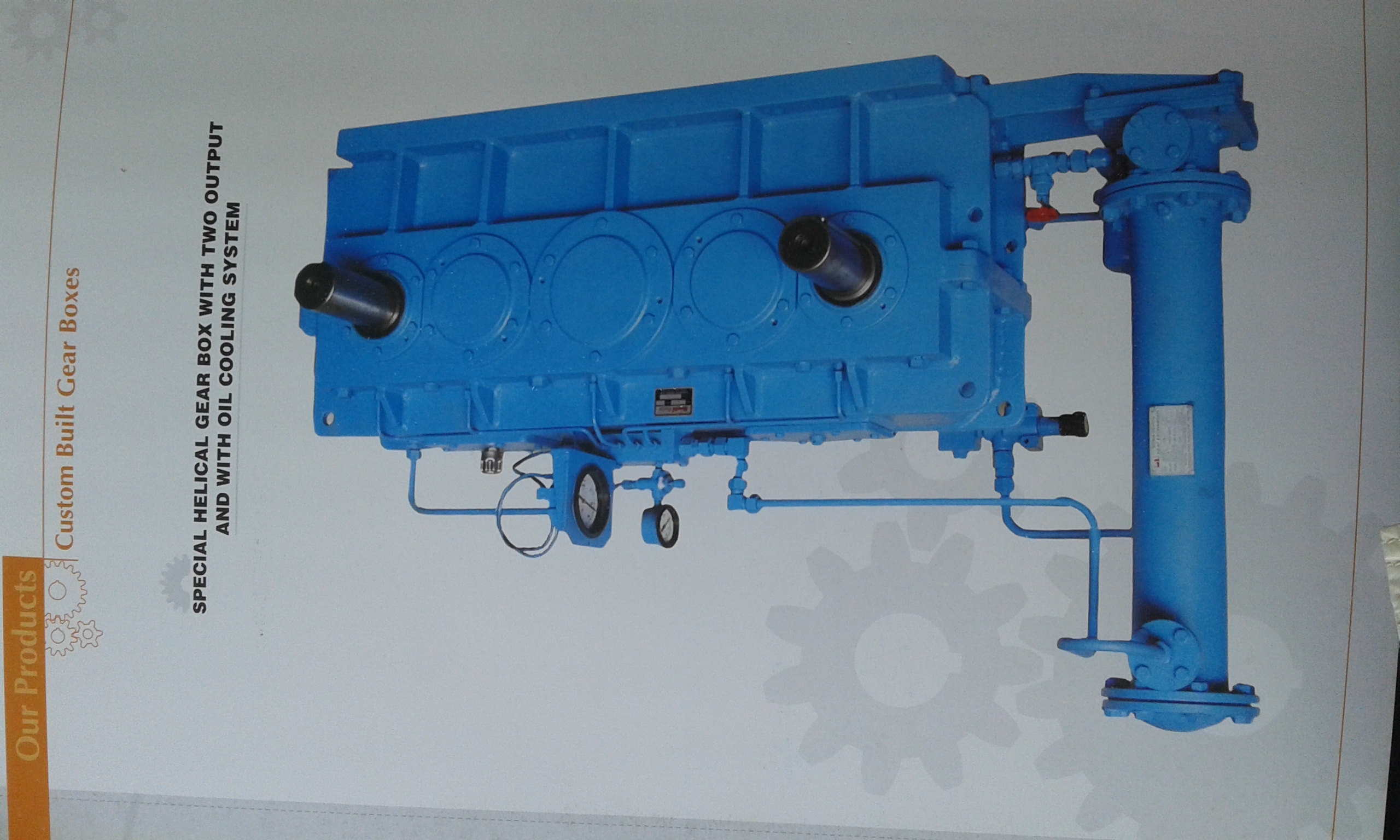 Worm Reduction Gearbox - Cast Iron, 500 Meter Lifting Height | 1000 Kg Loading Capacity, Remote Control, 50 Rpm Speed, Emergency Stop, 1 Year Warranty