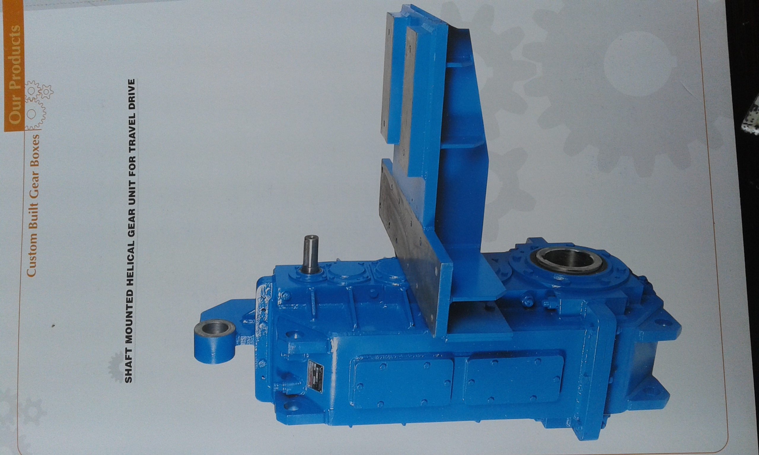 Worm Reduction Gearbox - Cast Iron, 500 Meter Lifting Height | 1000 Kg Loading Capacity, Remote Control, 50 Rpm Speed, Emergency Stop, 1 Year Warranty