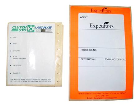 Price Marking Labels