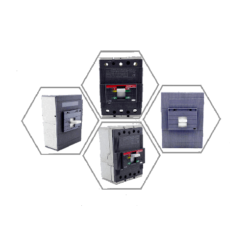 Gray S And Scae T Series 400 Amp Molded Case Mccb Circuit Breaker