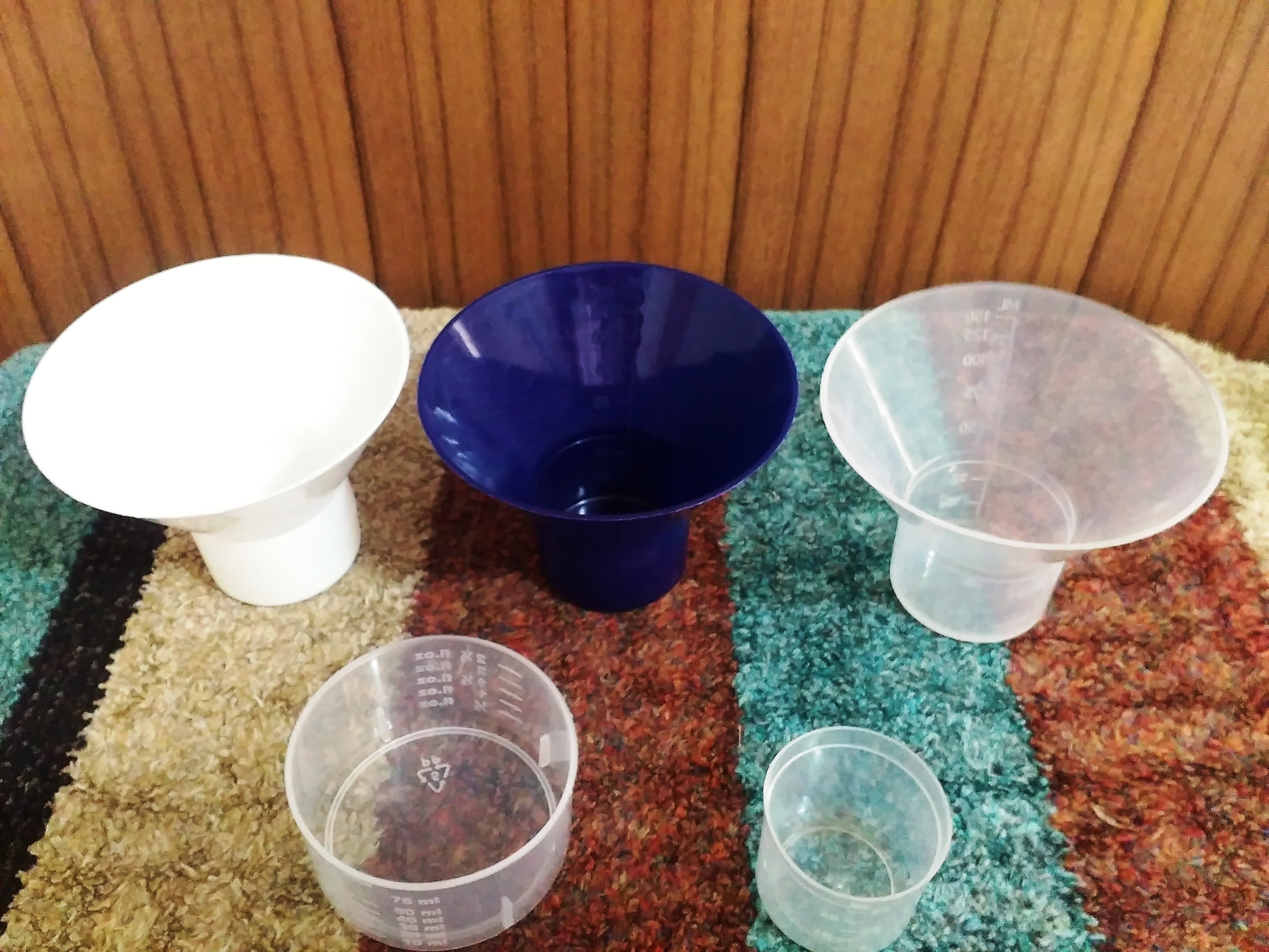 Measuring Cap - Available In 25ml, 30ml, 50ml, 75ml, 150ml | Ideal For Precise Measurements And Versatile Usage