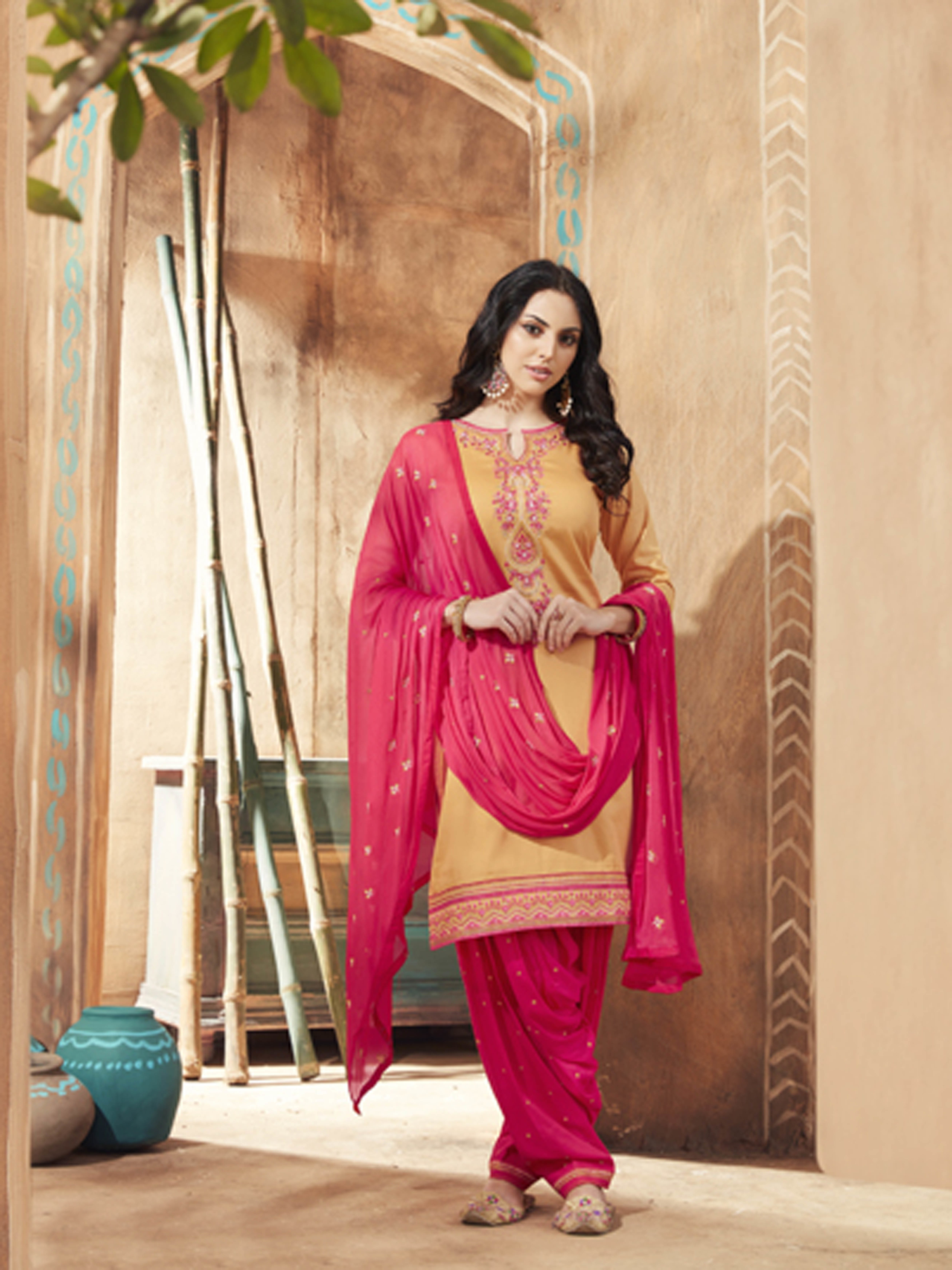 As Per Image Salwar Suit