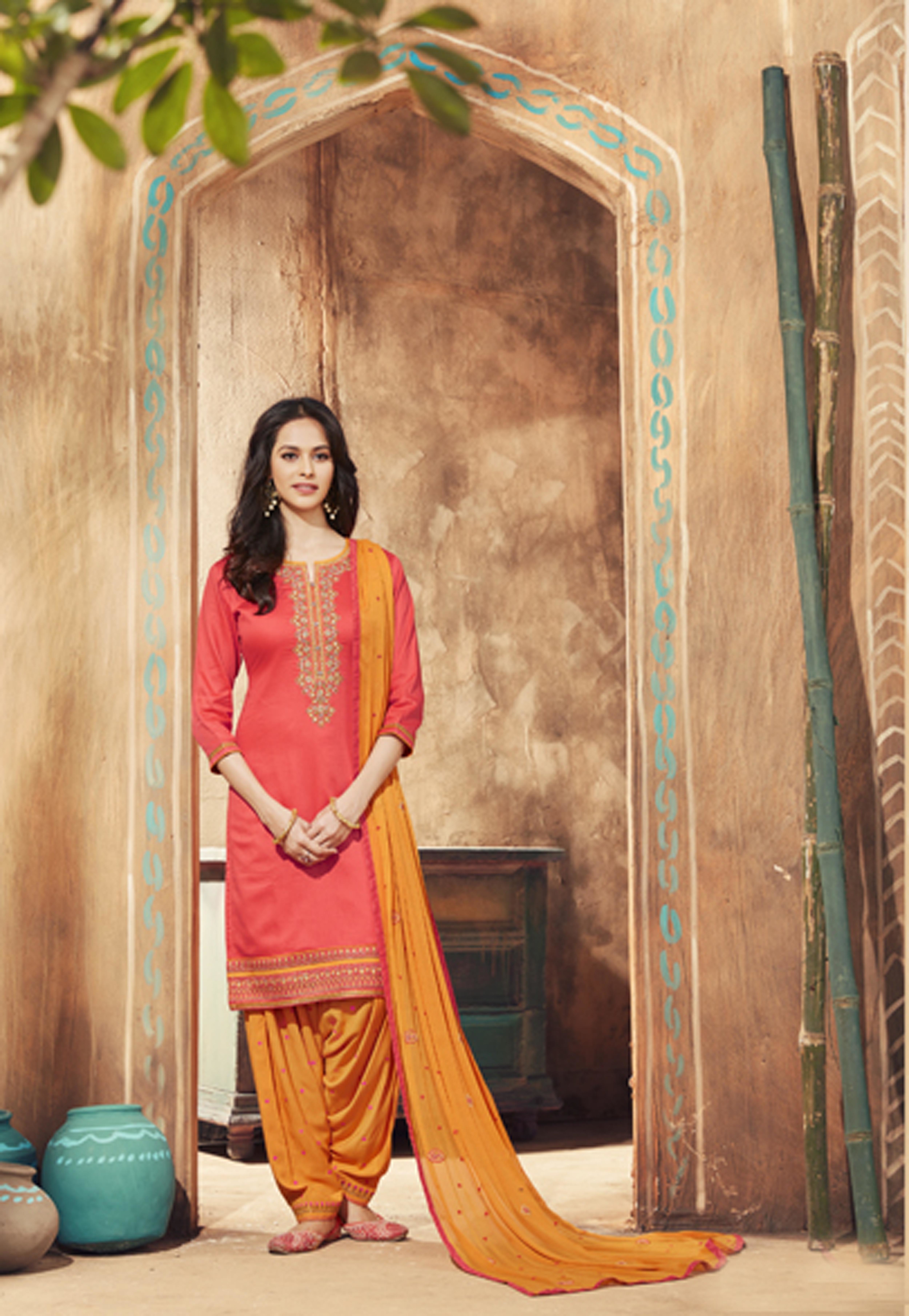 As Per Image Salwar Suit