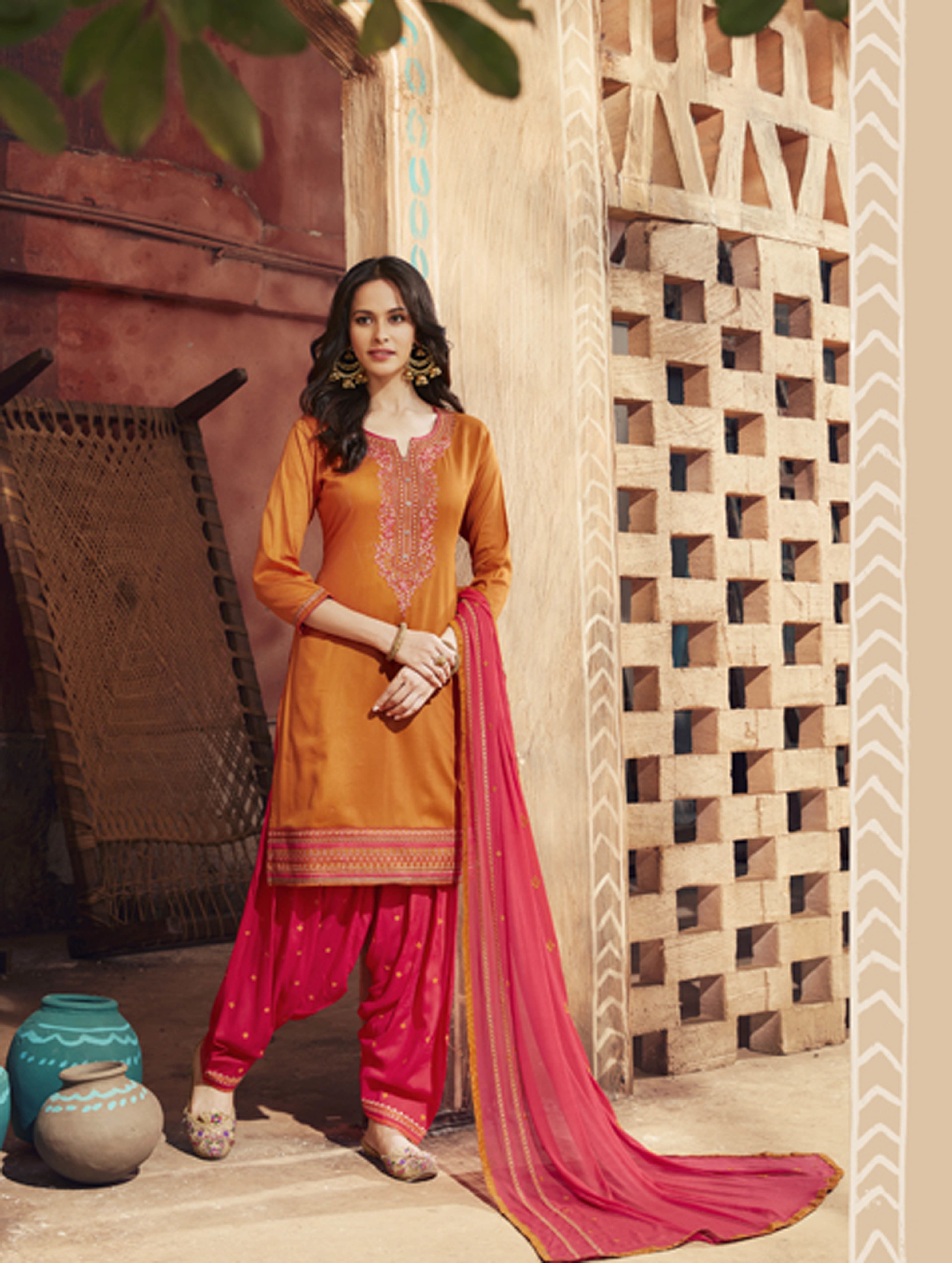 As Per Image Salwar Suit