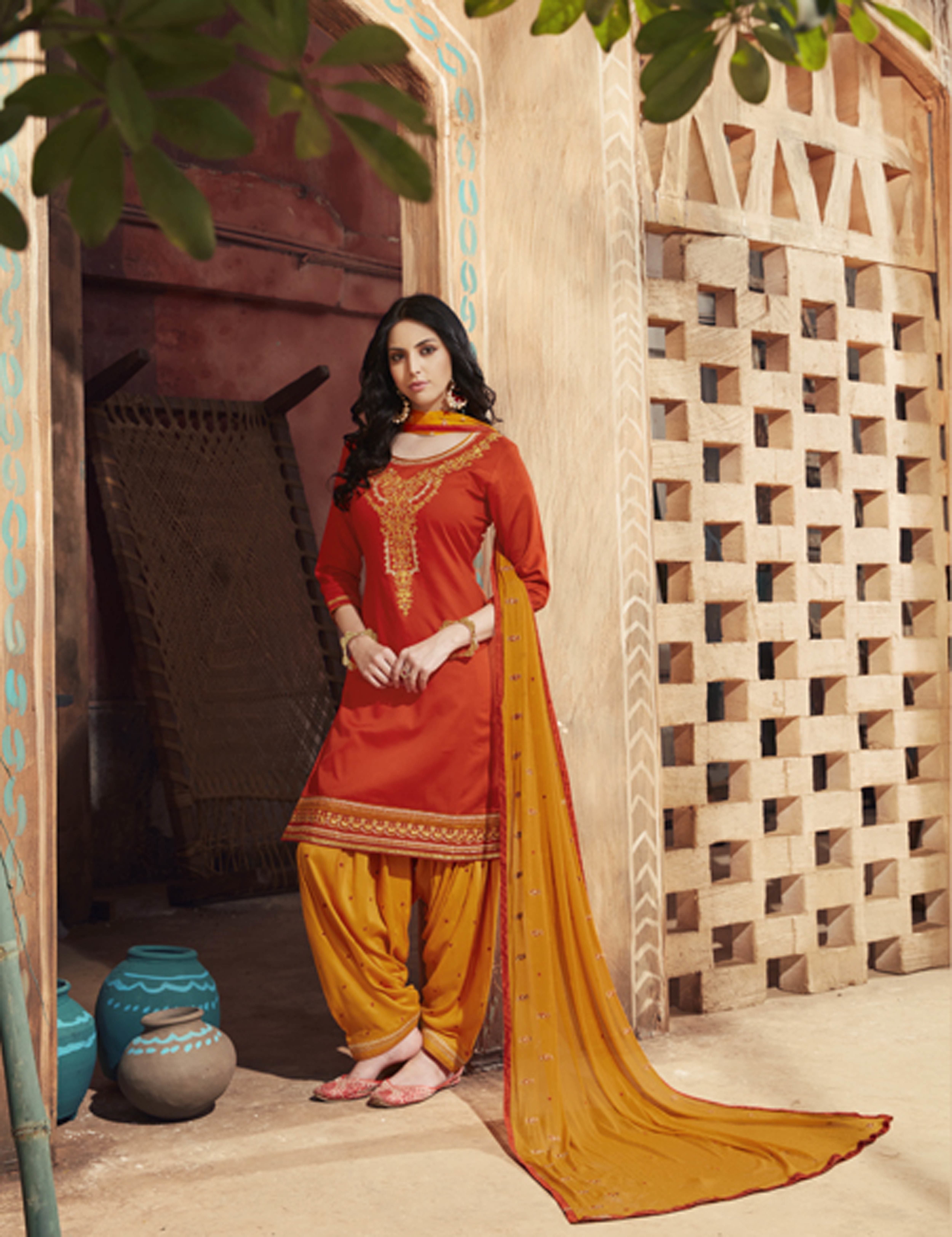 As Per Image Salwar Suit