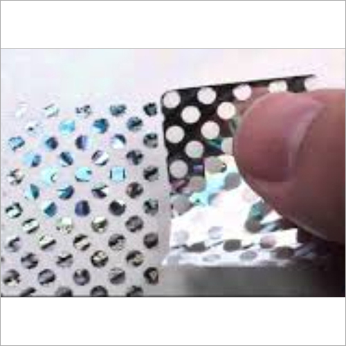 Silver Hologram