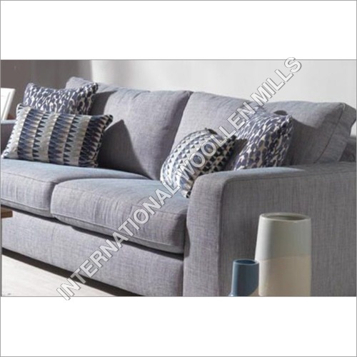 Sofa Fabrics - Polyester, 58 Inches Wide, Gray | 40,000 Rubs Abrasion Resistance, Lightfastness 4, Pilling Resistance 4