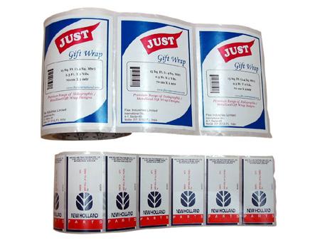 Adhesive Labels