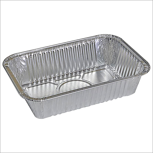 एल्यूमीनियम पन्नी कंटेनर