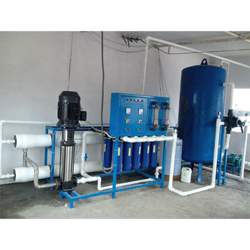 Semi Automatic Ro Plant By Maa and Co.