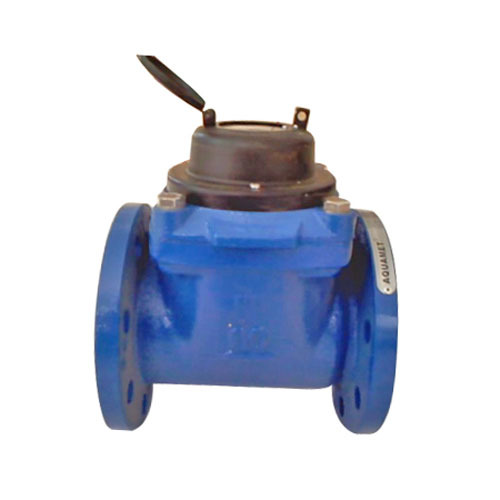 Blue 50M - 200Mm Woltman Type Water Meter