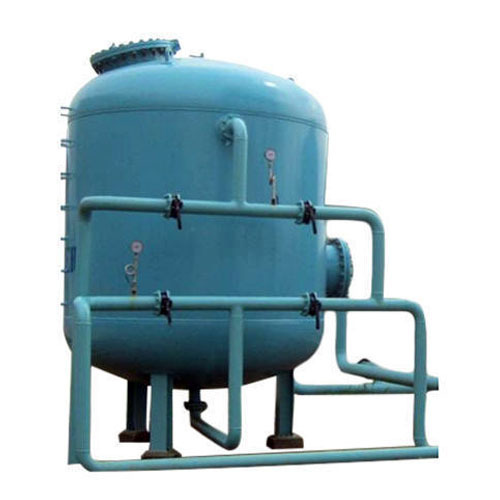 Semi Automatic Dual Media Filter