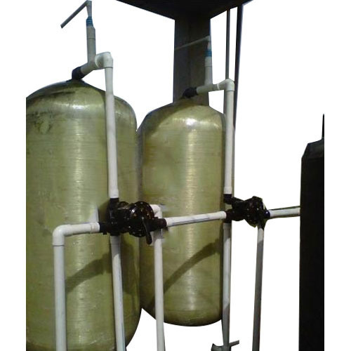 Activated Carbon Filter - Steel, 220-415 Volt | Semi Automatic, Easy Installation, Highly Efficient, Longer Working Life