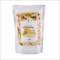 Cream Freeze Dried  Banana