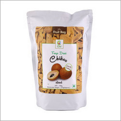 Light Brown Freeze Dried Chikoo