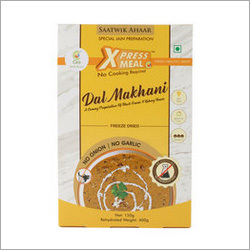 खाने के लिए तैयार जैन दाल मखनी